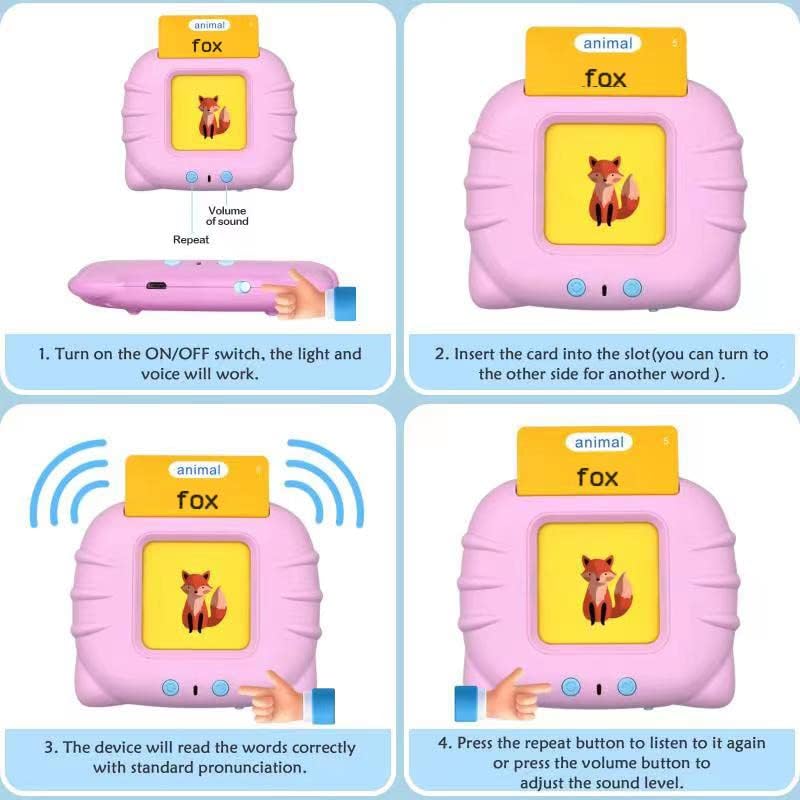 Smart Flash Card Reader Educational Toy