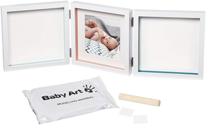 Baby Photo Frame with Clay