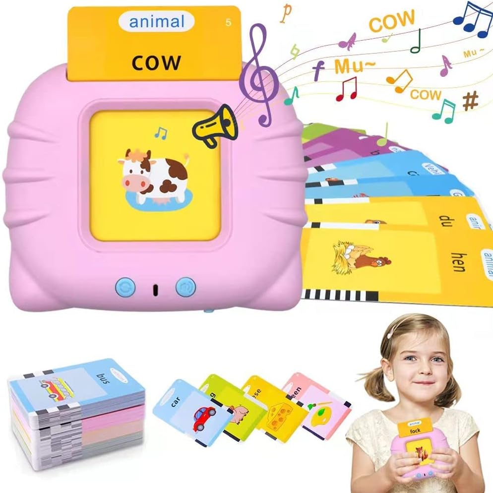 Smart Flash Card Reader Educational Toy