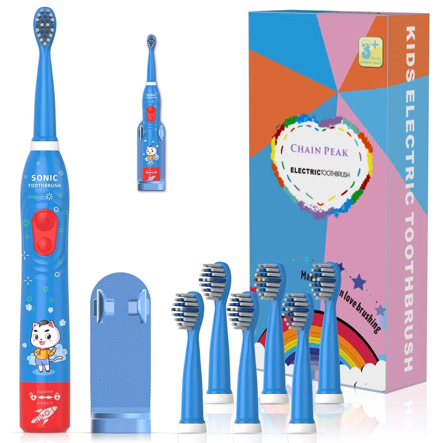 Kids Musical Sonic Toothbrush