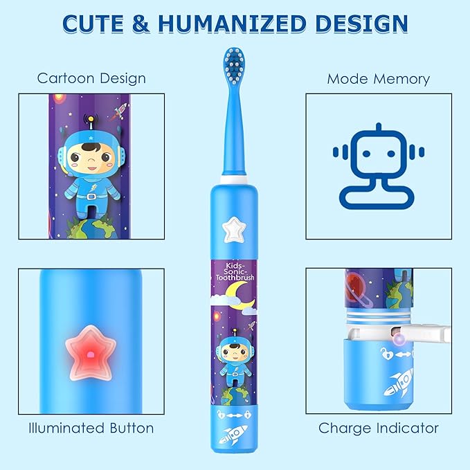 Kids Musical Sonic Toothbrush