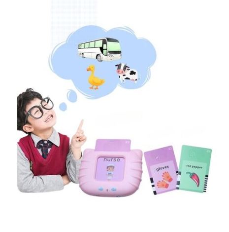 Smart Flash Card Reader Educational Toy