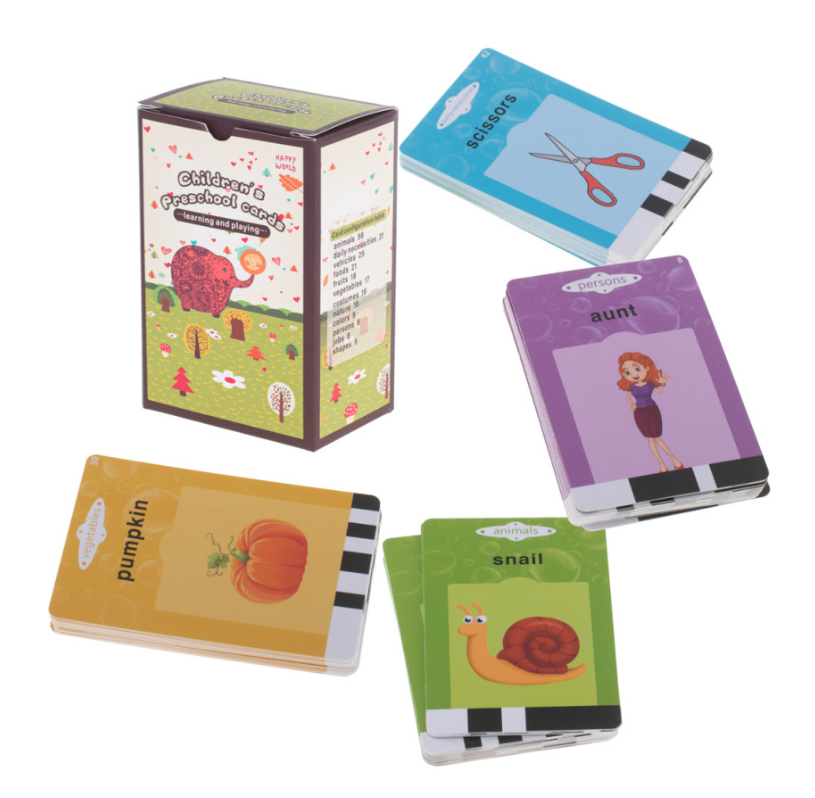 Smart Flash Card Reader Educational Toy