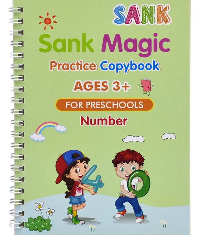 SANK Magic Practice Copybook