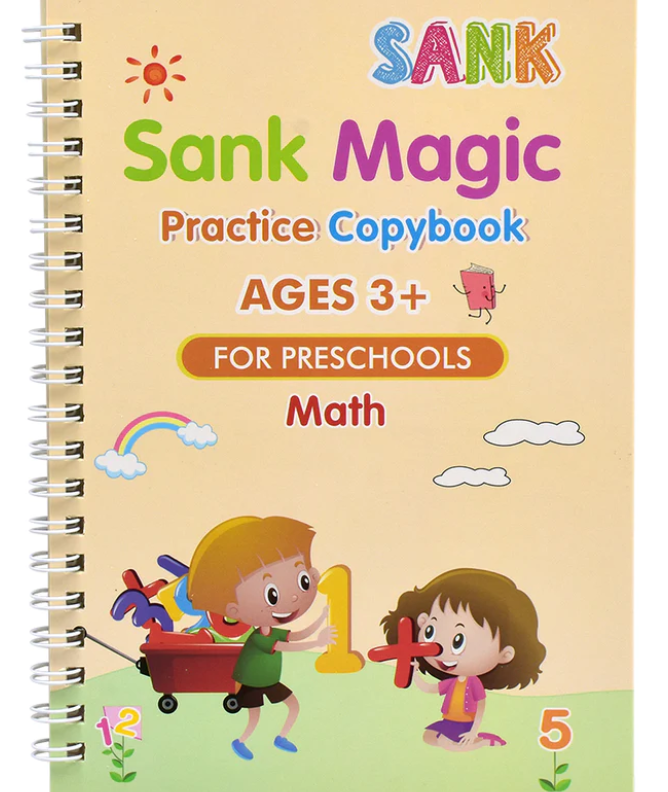 SANK Magic Practice Copybook