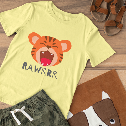 Tiger Rawrrr T-shirt