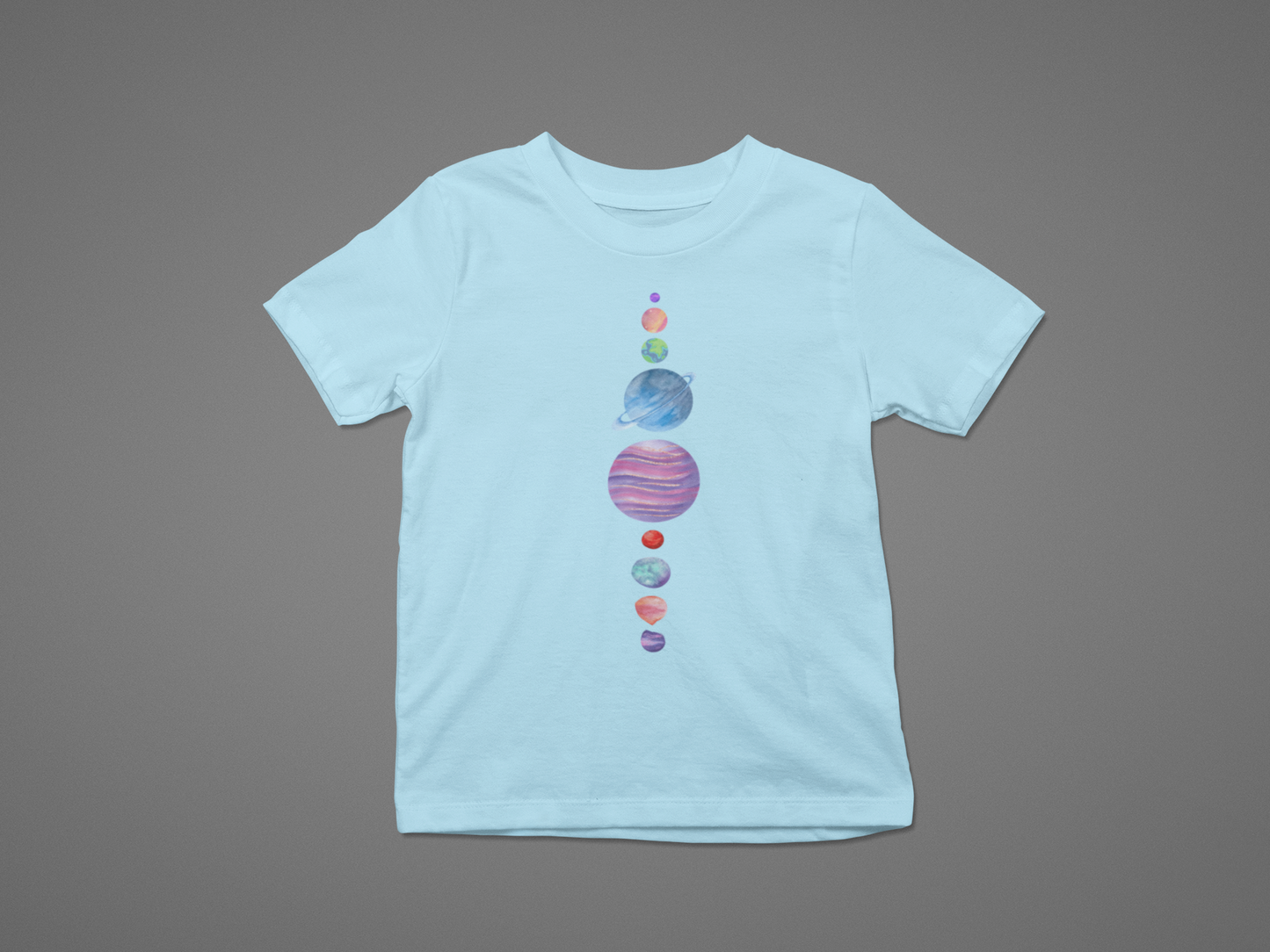 Planets T-shirt