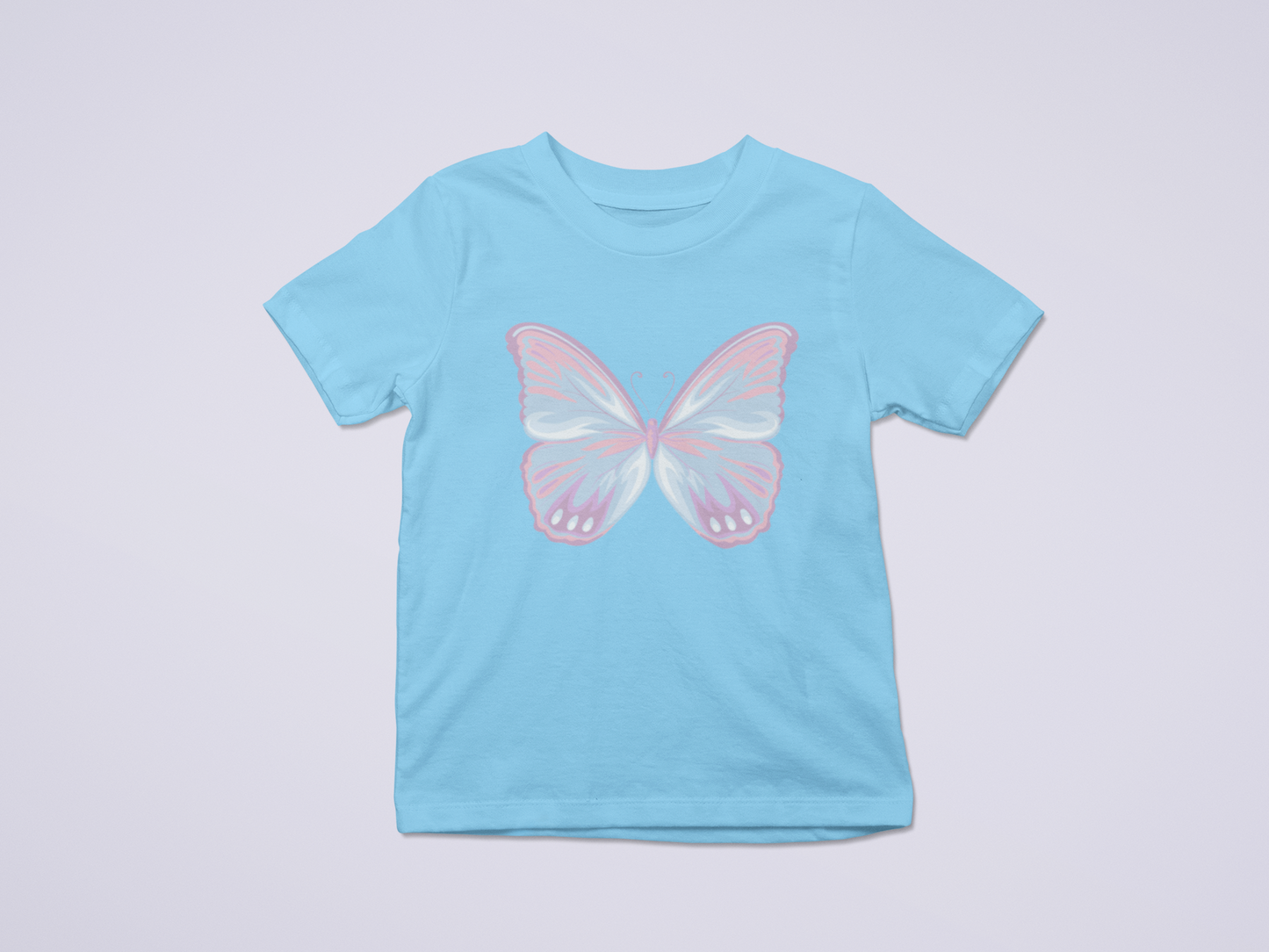 Pastel Butterfly T-shirt