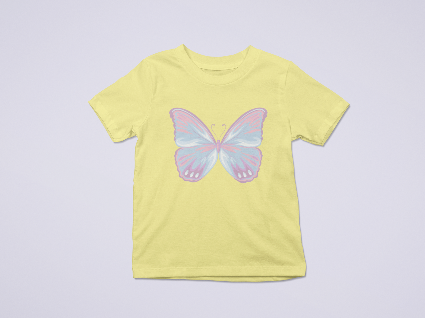 Pastel Butterfly T-shirt