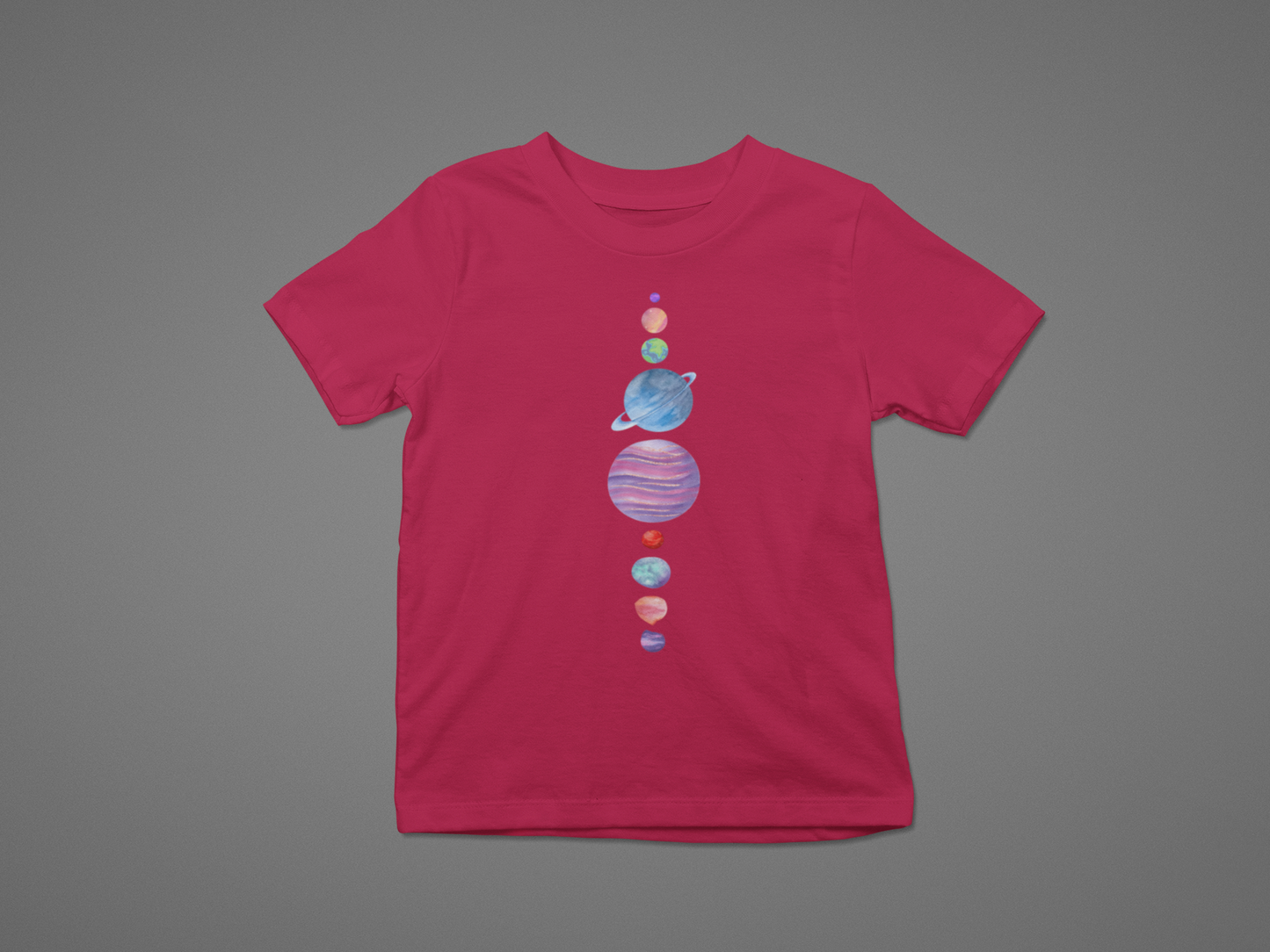 Planets T-shirt