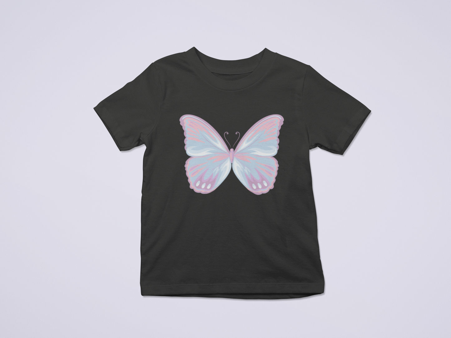 Pastel Butterfly T-shirt