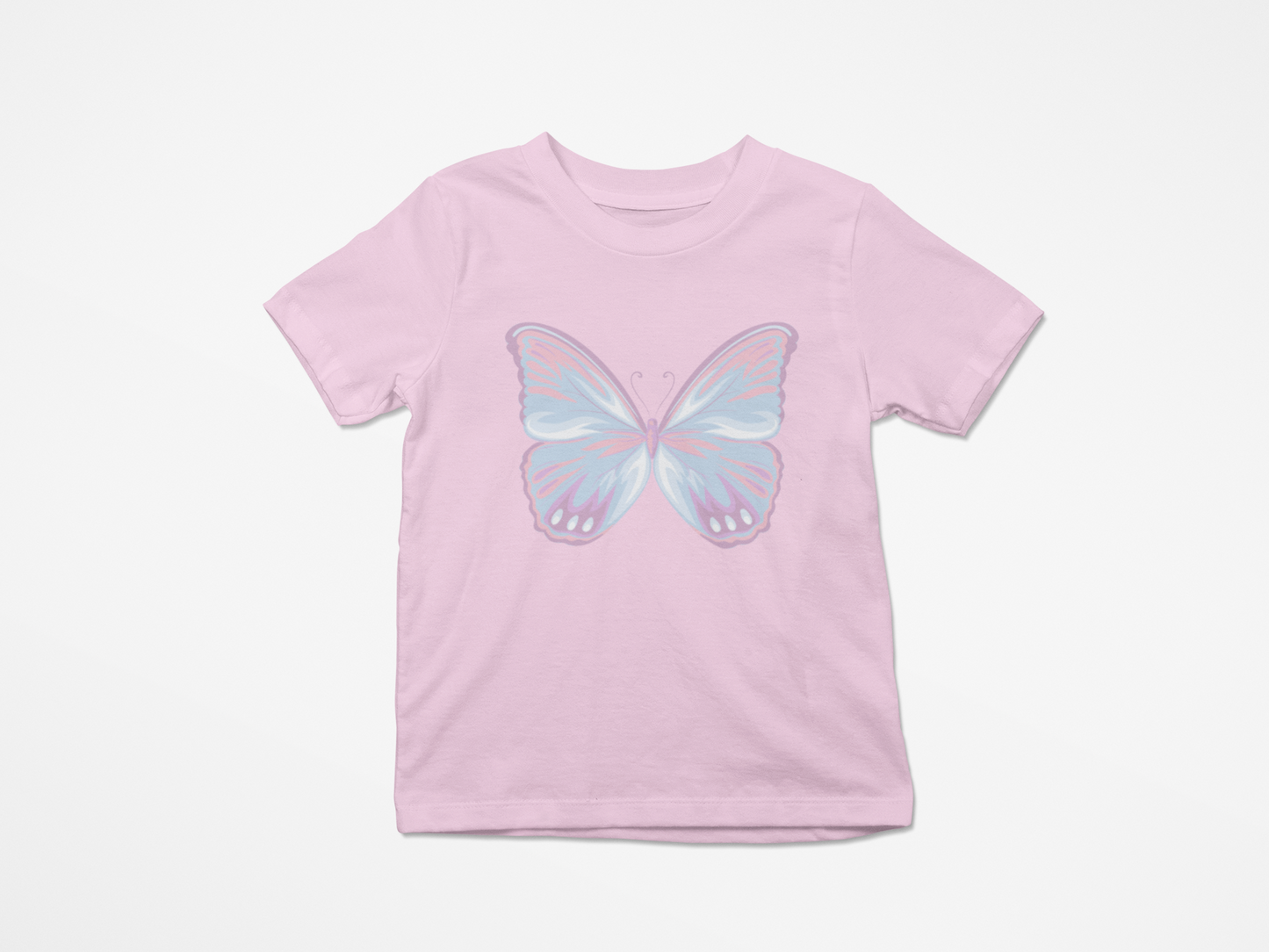 Pastel Butterfly T-shirt