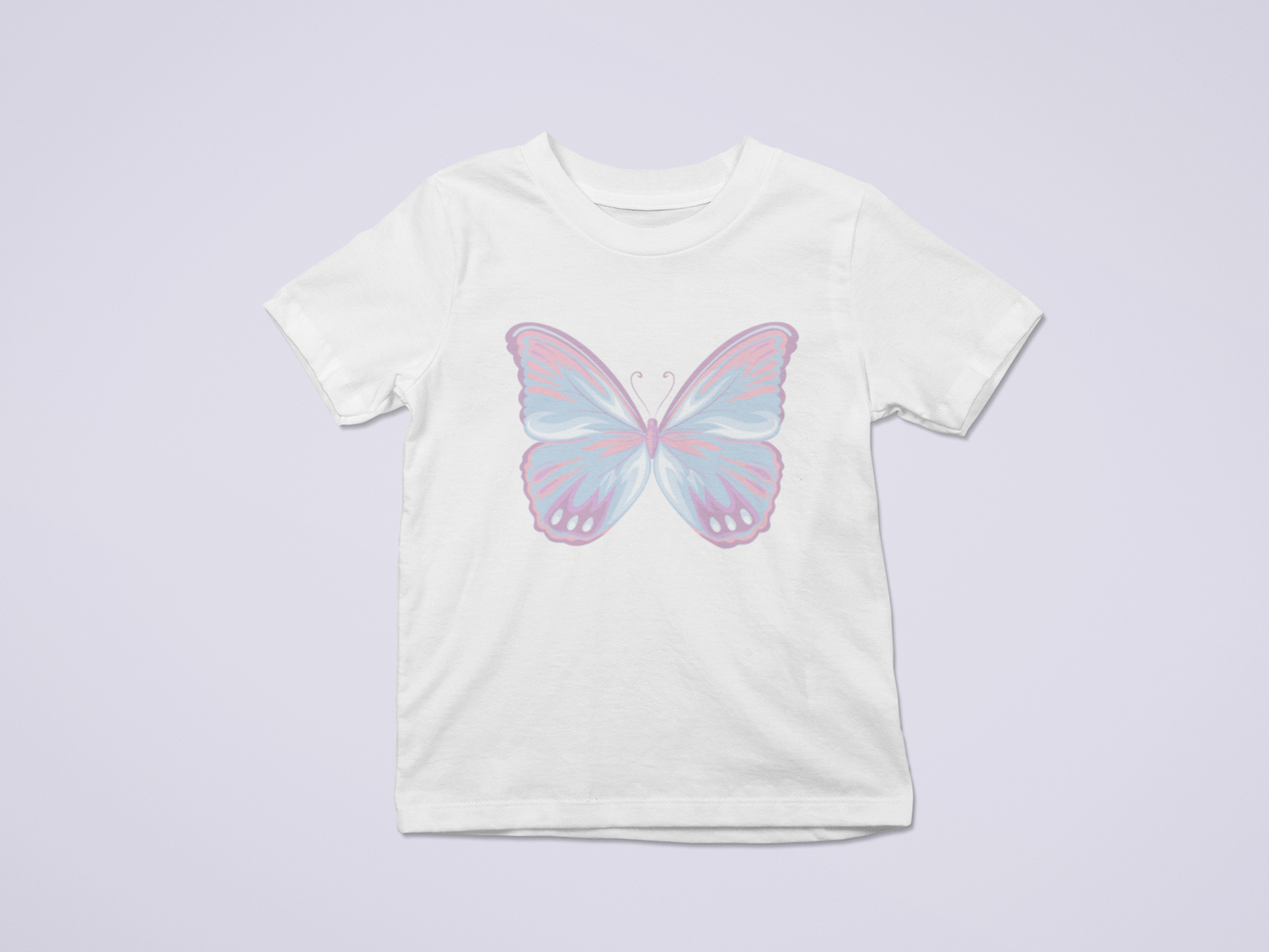 Pastel Butterfly T-shirt