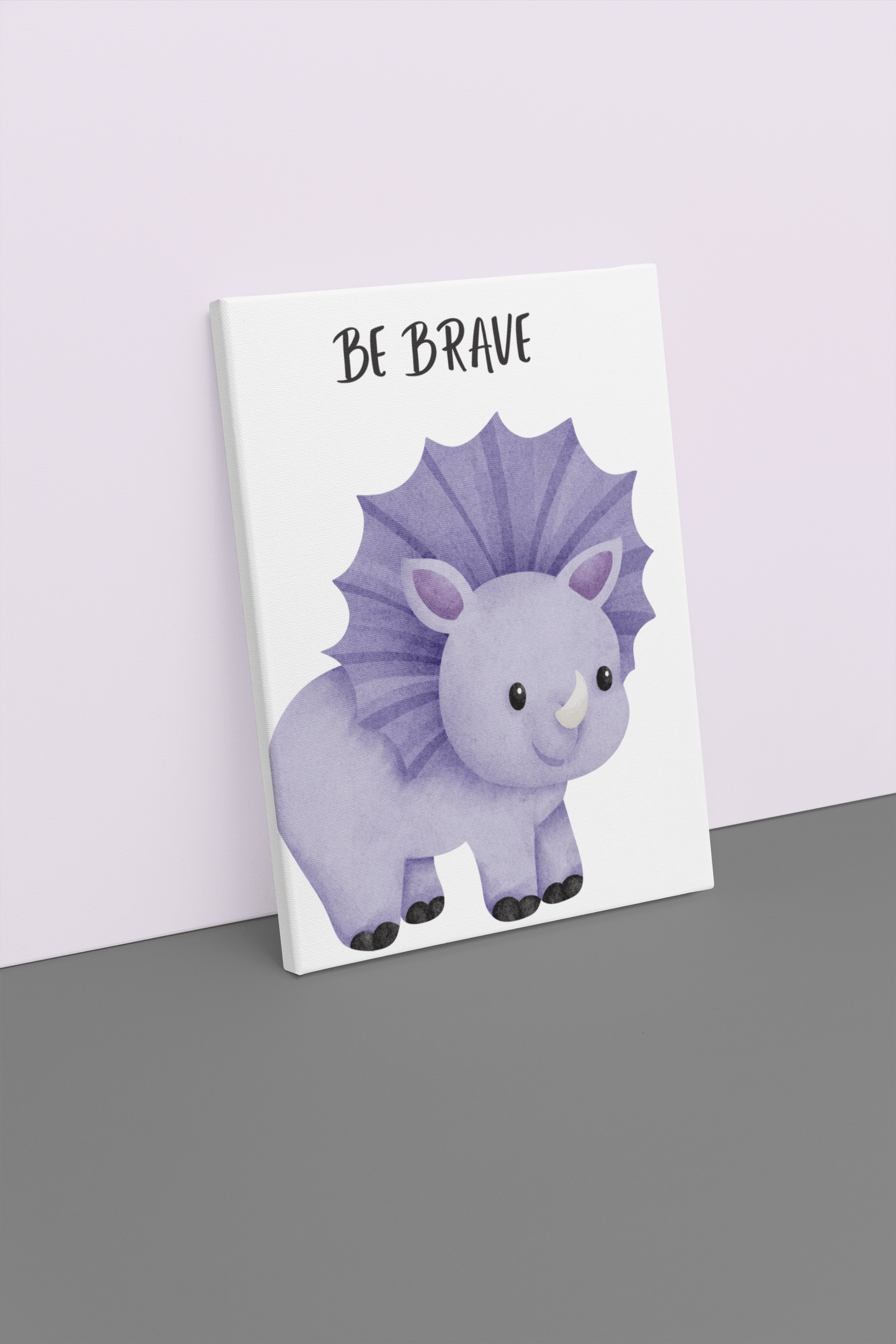 Be Brave Canvas