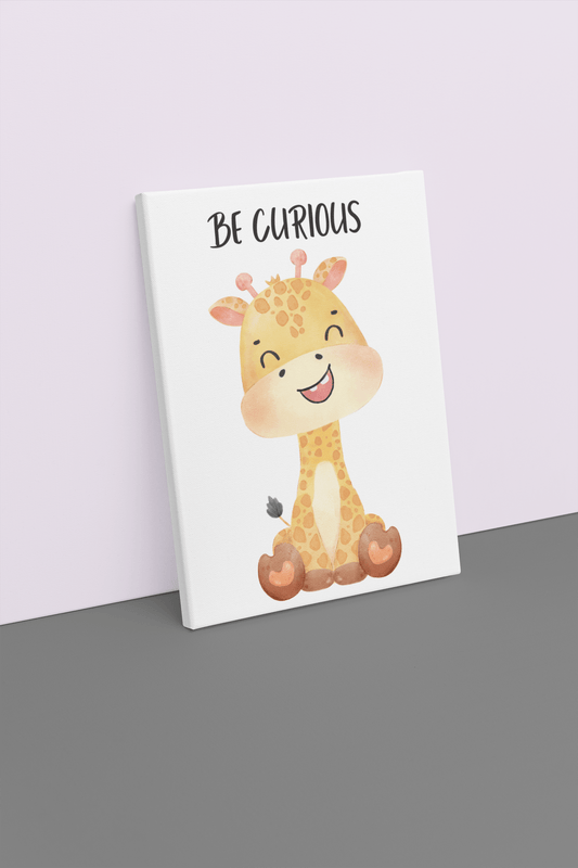 Be Curious Canvas